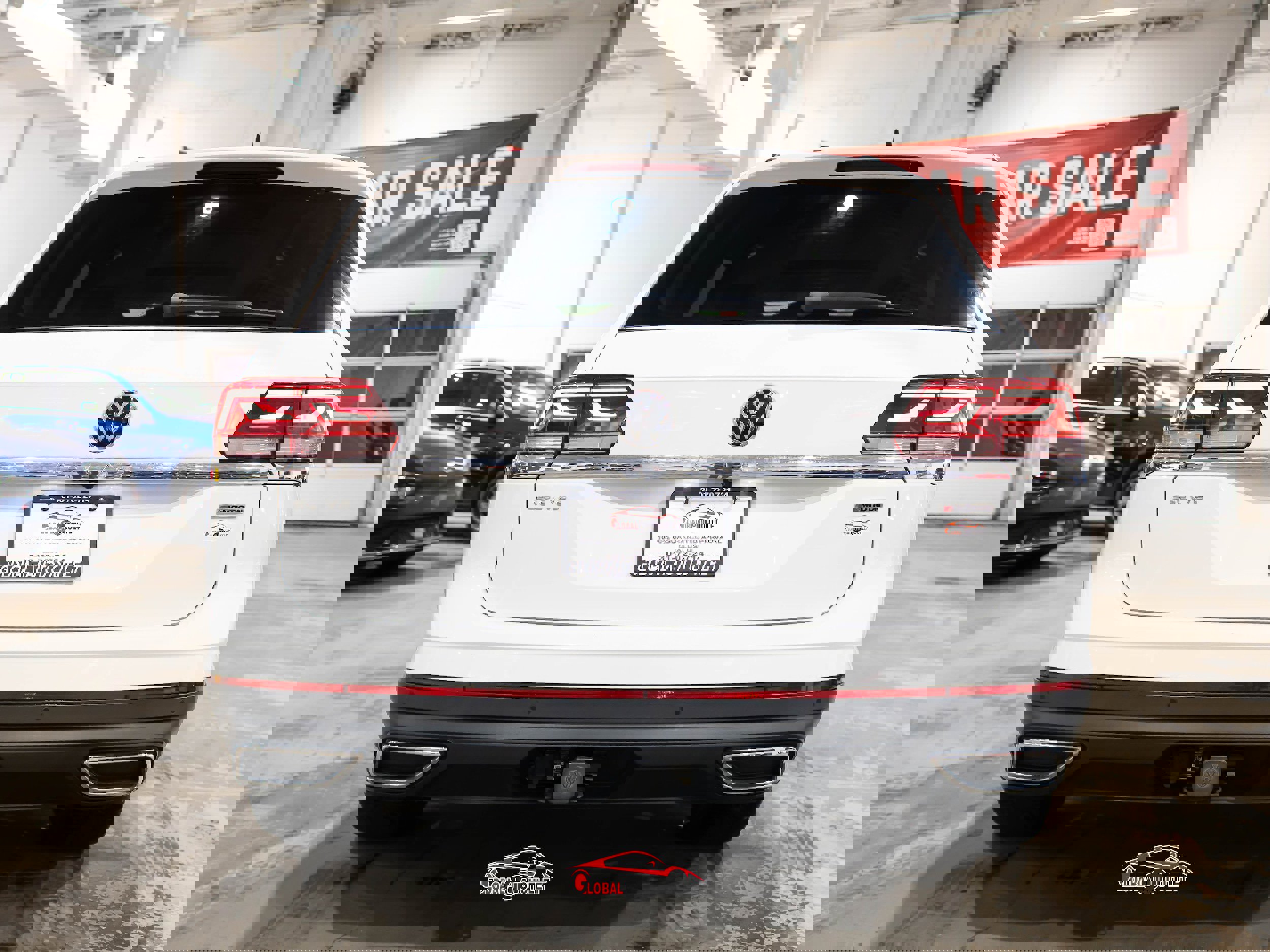 Used 2022 Volkswagen Atlas SE image 6