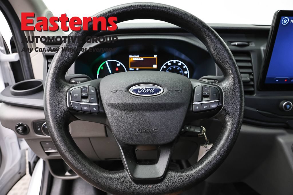 Used 2022 Ford E-Transit 148 High Roof w/ Interior Upgrade Package RWD image 10