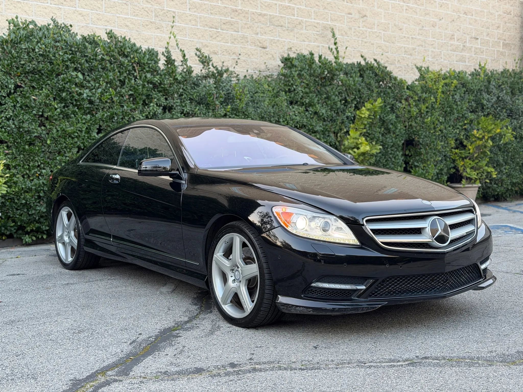 Used 2013 Mercedes-Benz CL 550 CL 550 4MATIC Coupe 2D w/ Sport Pkg Plus One image 7