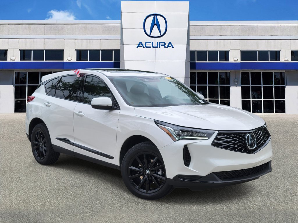 Used 2025 Acura RDX SH-AWD