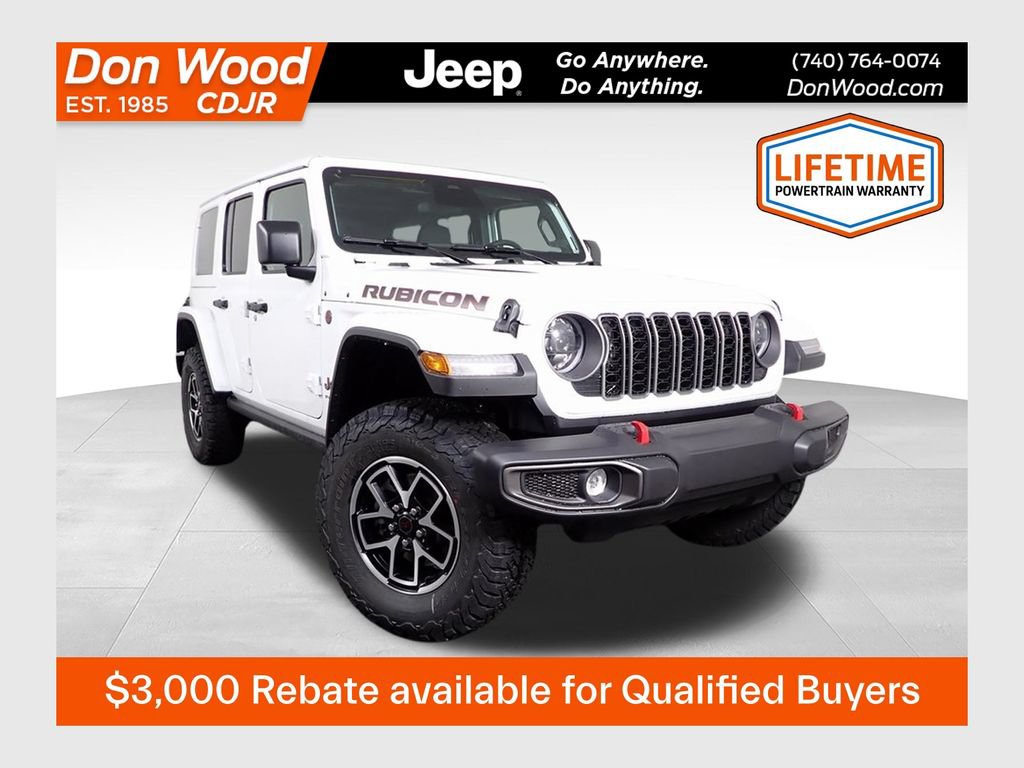 New 2026 Jeep Wrangler Unlimited Rubicon