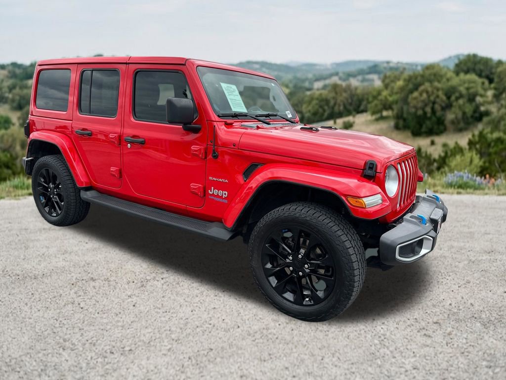 Used 2022 Jeep Wrangler Unlimited Sahara w/ Cold Weather Group AWD/4WD 360° Tour