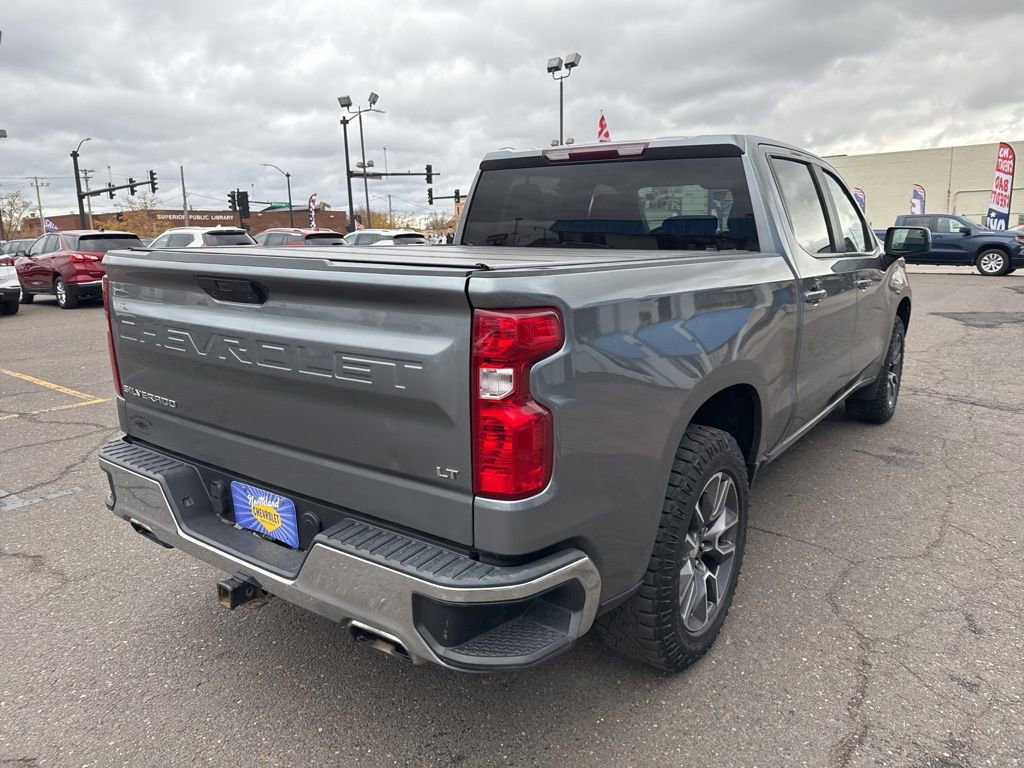 Certified 2020 Chevrolet Silverado 1500 LT w/ All-Star Edition image 9