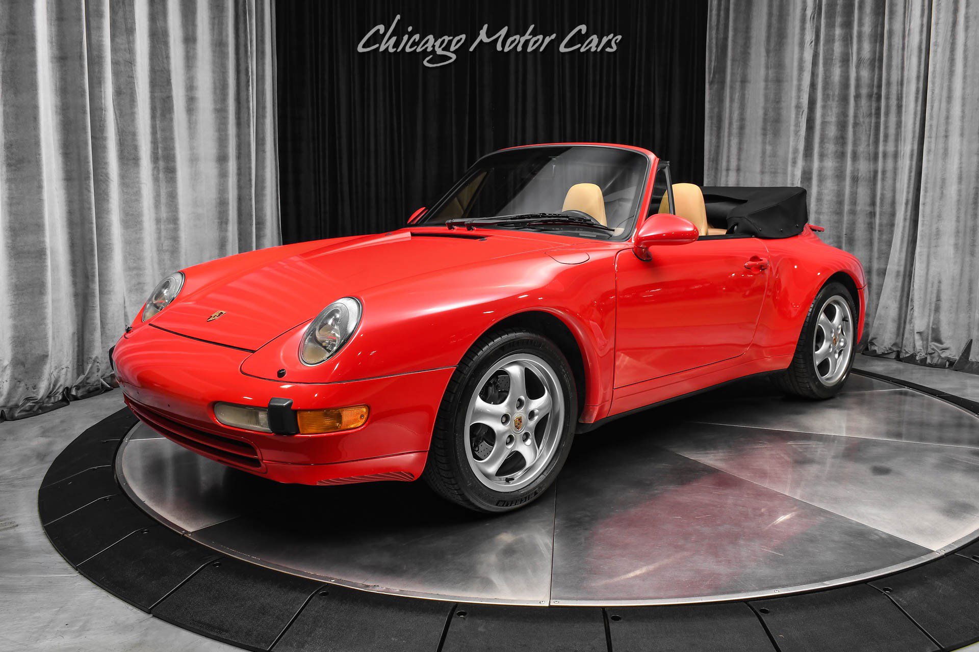 Used 1996 Porsche 911 Cabriolet image 25