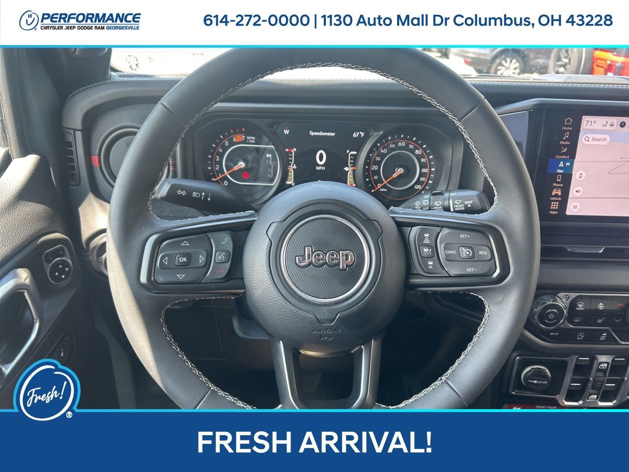 Used 2025 Jeep Wrangler Unlimited Rubicon AWD/4WD image 18