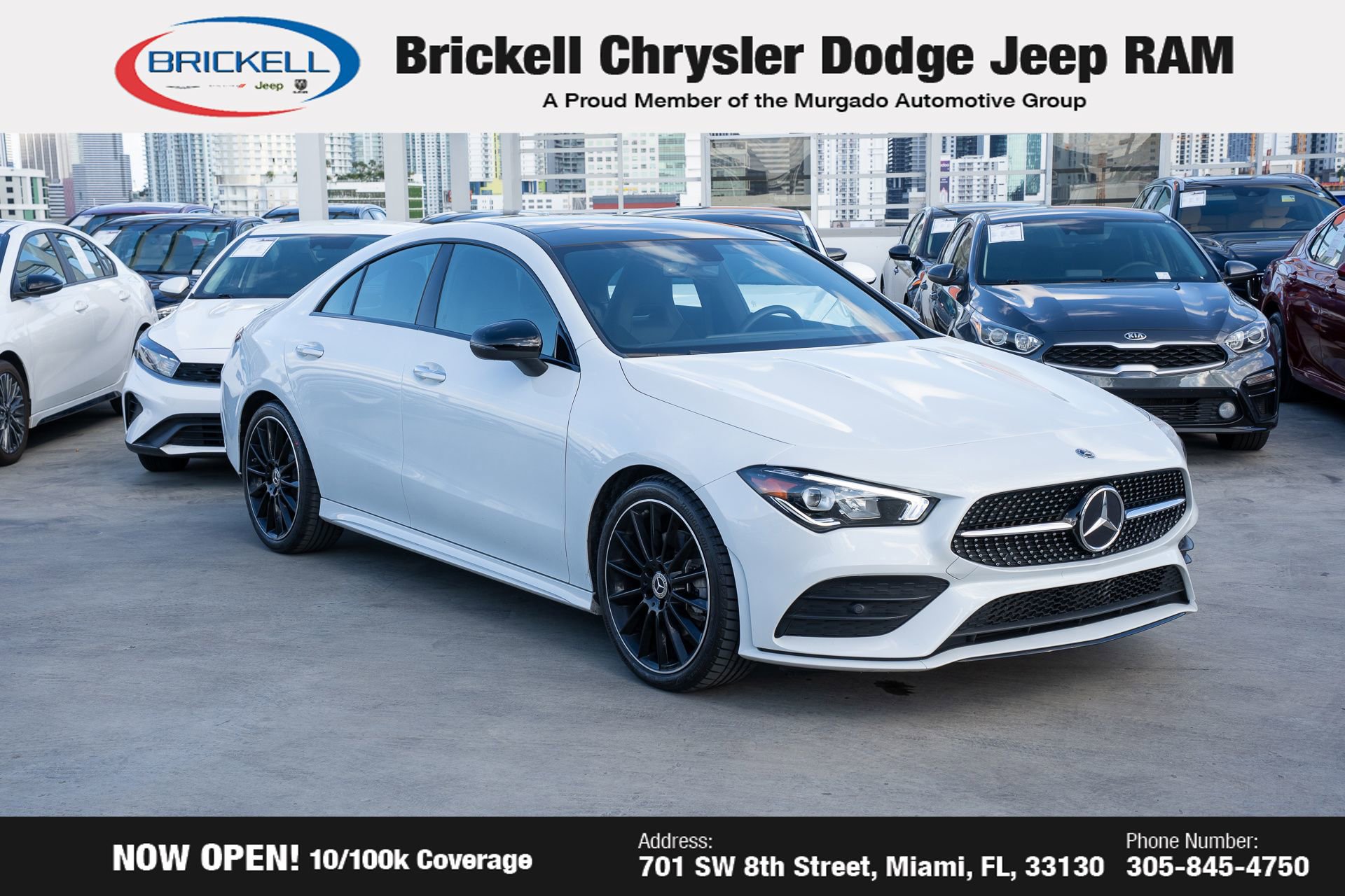 Used 2022 Mercedes-Benz CLA 250 video 3