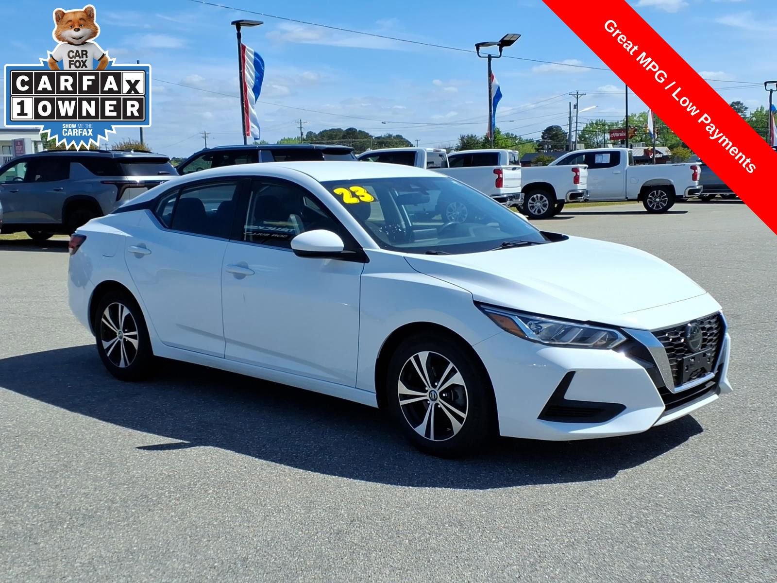 Used 2023 Nissan Sentra SV image 7