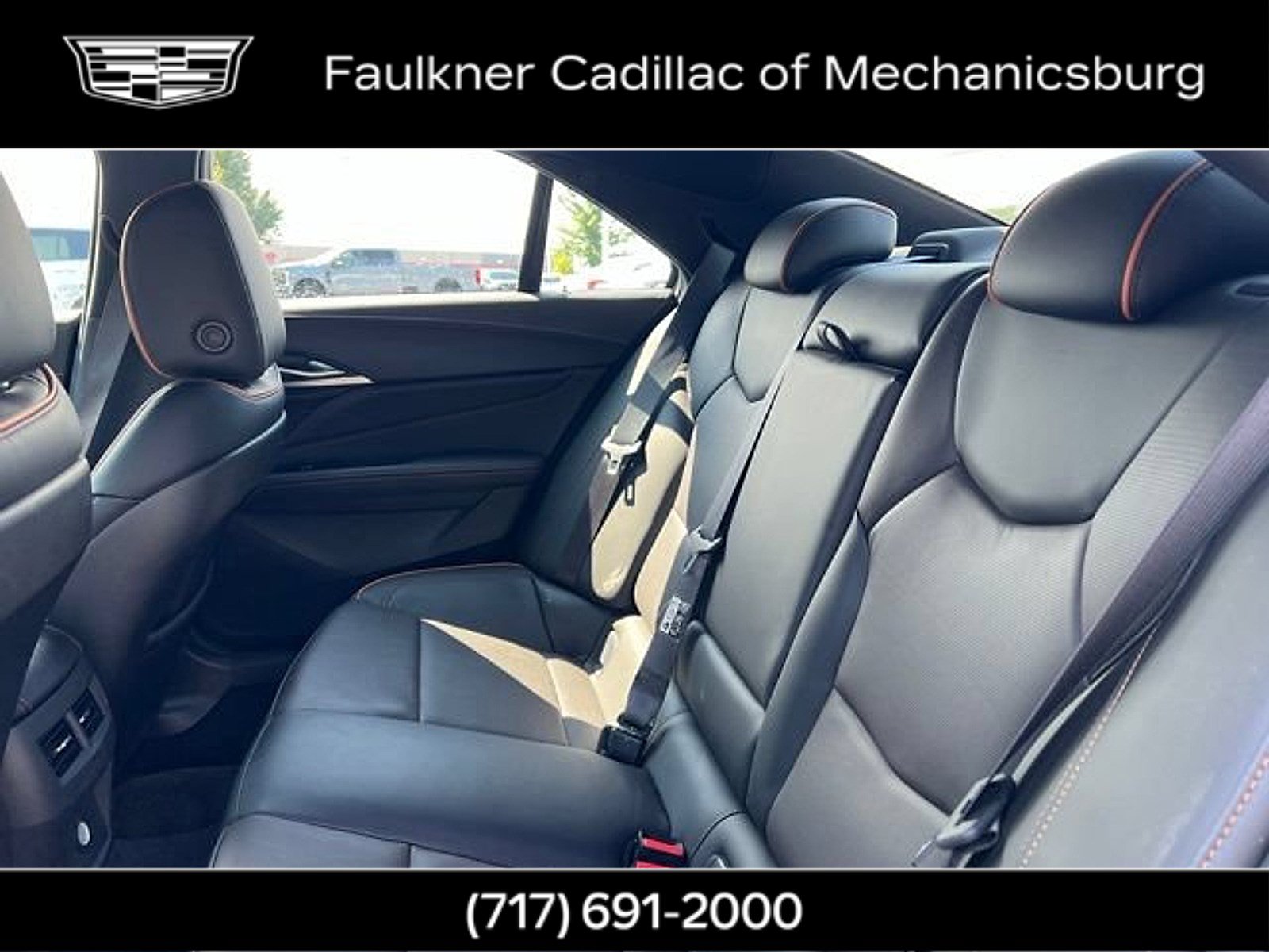 Used 2022 Cadillac CT4 V w/ LPO, ONYX Package AWD/4WD image 16