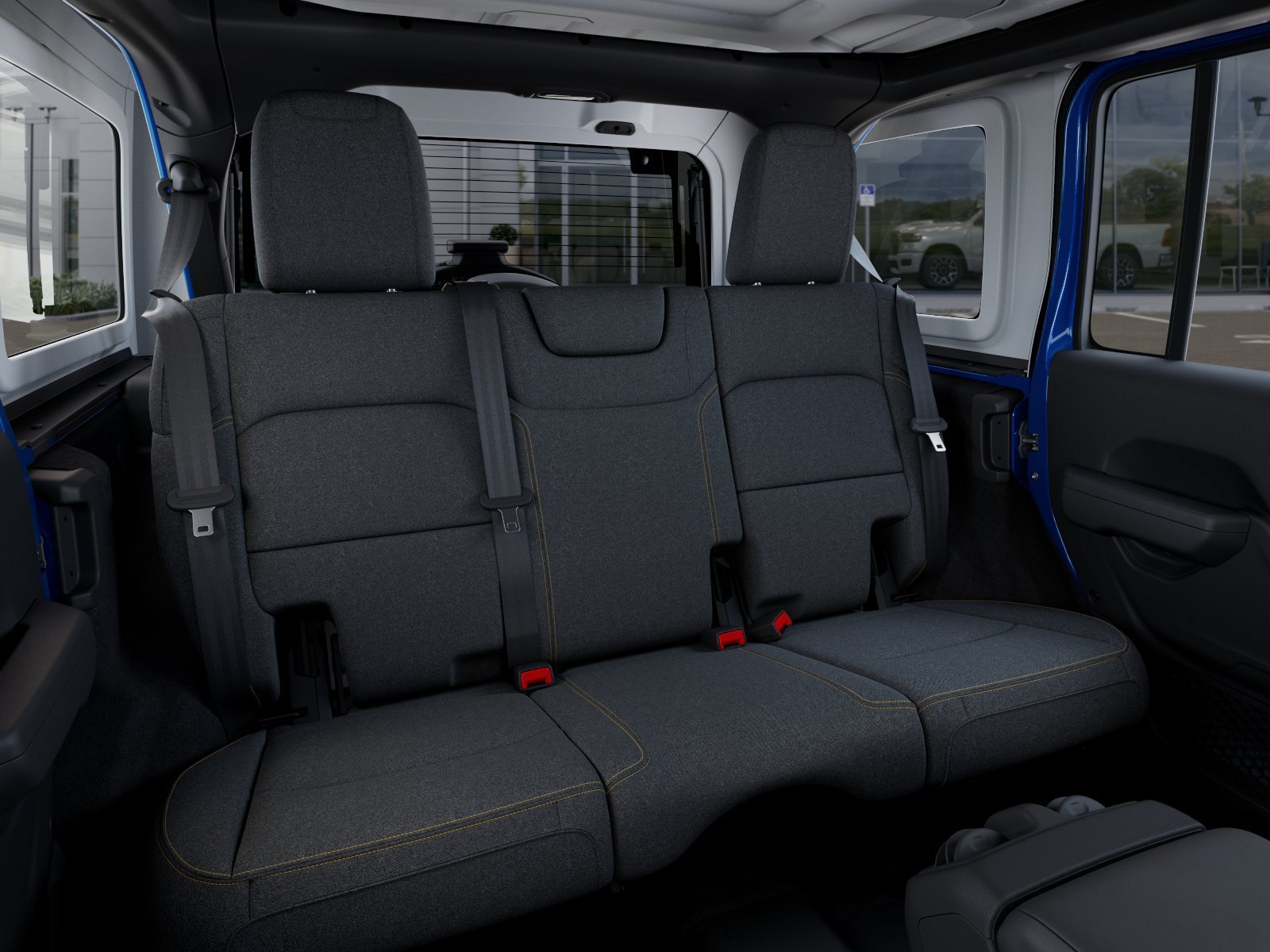 New 2026 Jeep Wrangler Unlimited Sport AWD/4WD image 41