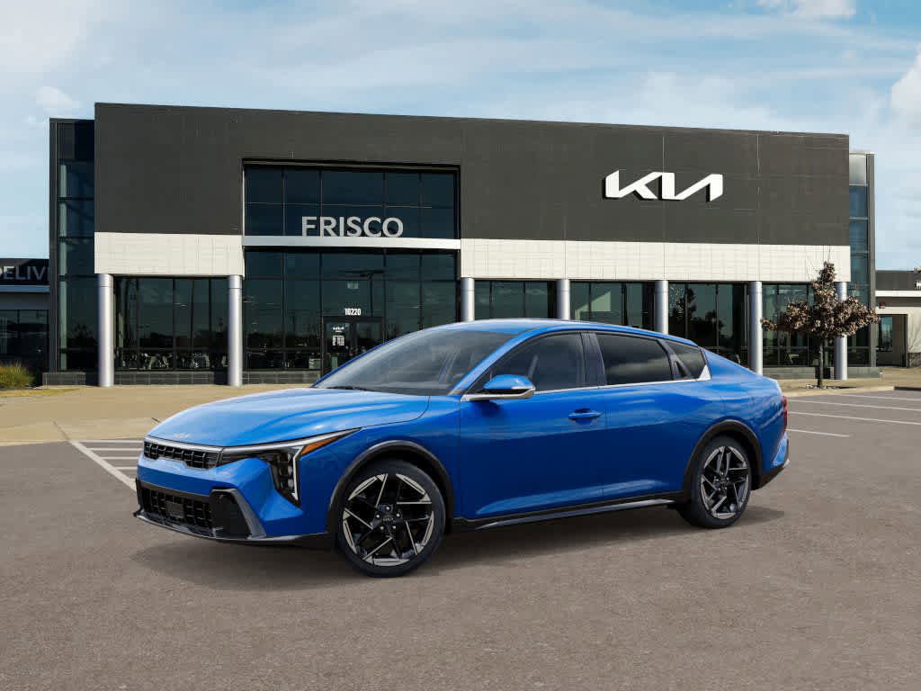 New 2025 Kia K4 GT-Line image 3