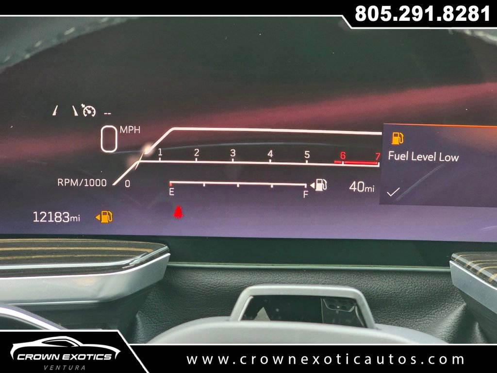 Used 2025 Cadillac Escalade ESV Premium Luxury RWD image 34