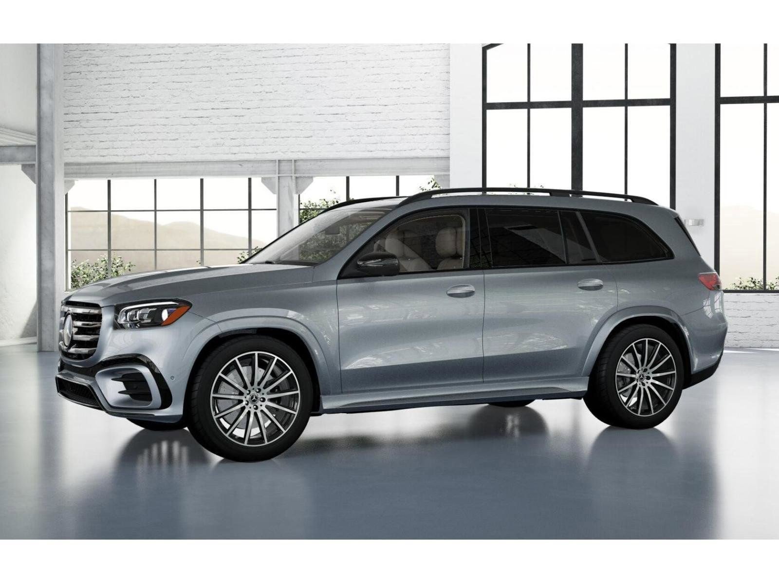 New 2026 Mercedes-Benz GLS 450 4MATIC image 37