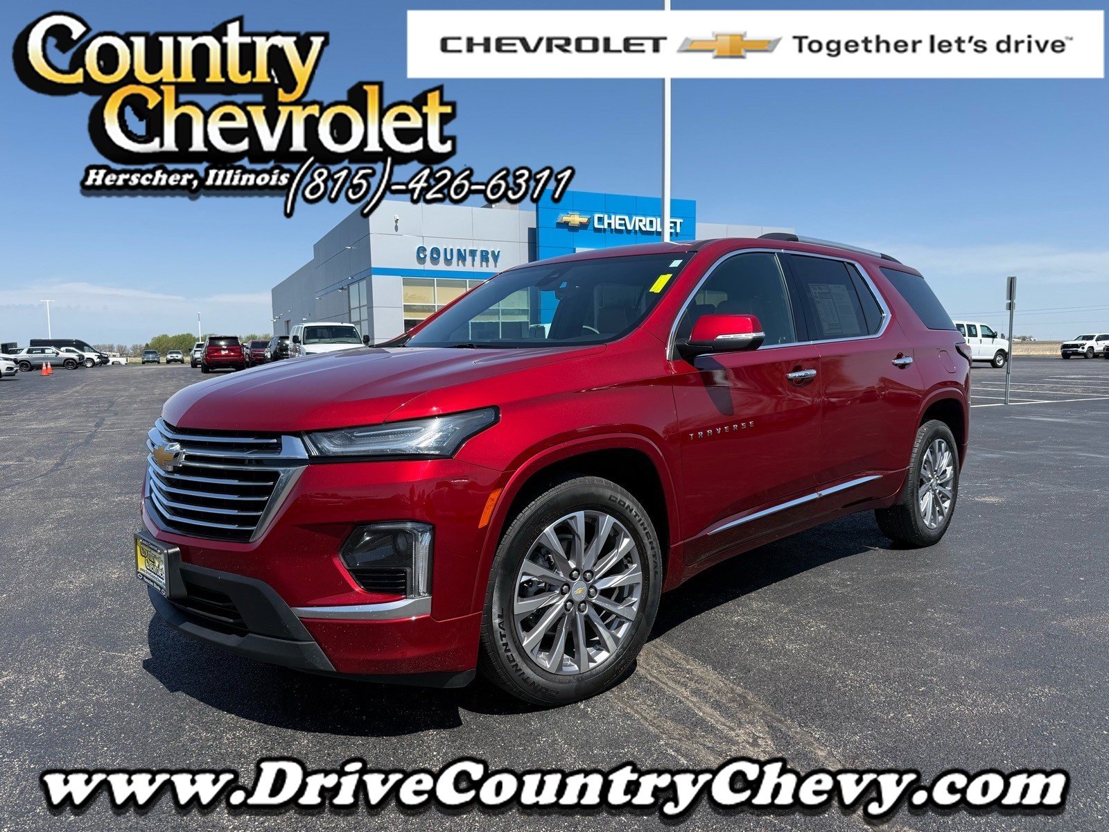 Used 2022 Chevrolet Traverse Premier AWD/4WD video 1