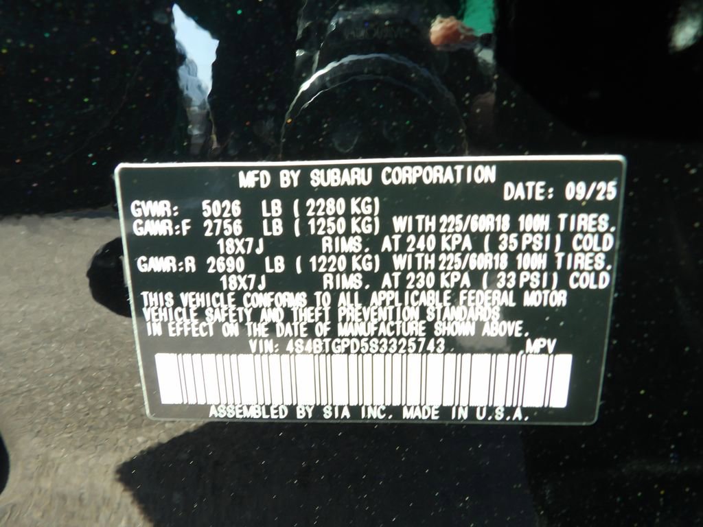 Used 2025 Subaru Outback Touring XT w/ Popular Package #2 image 32