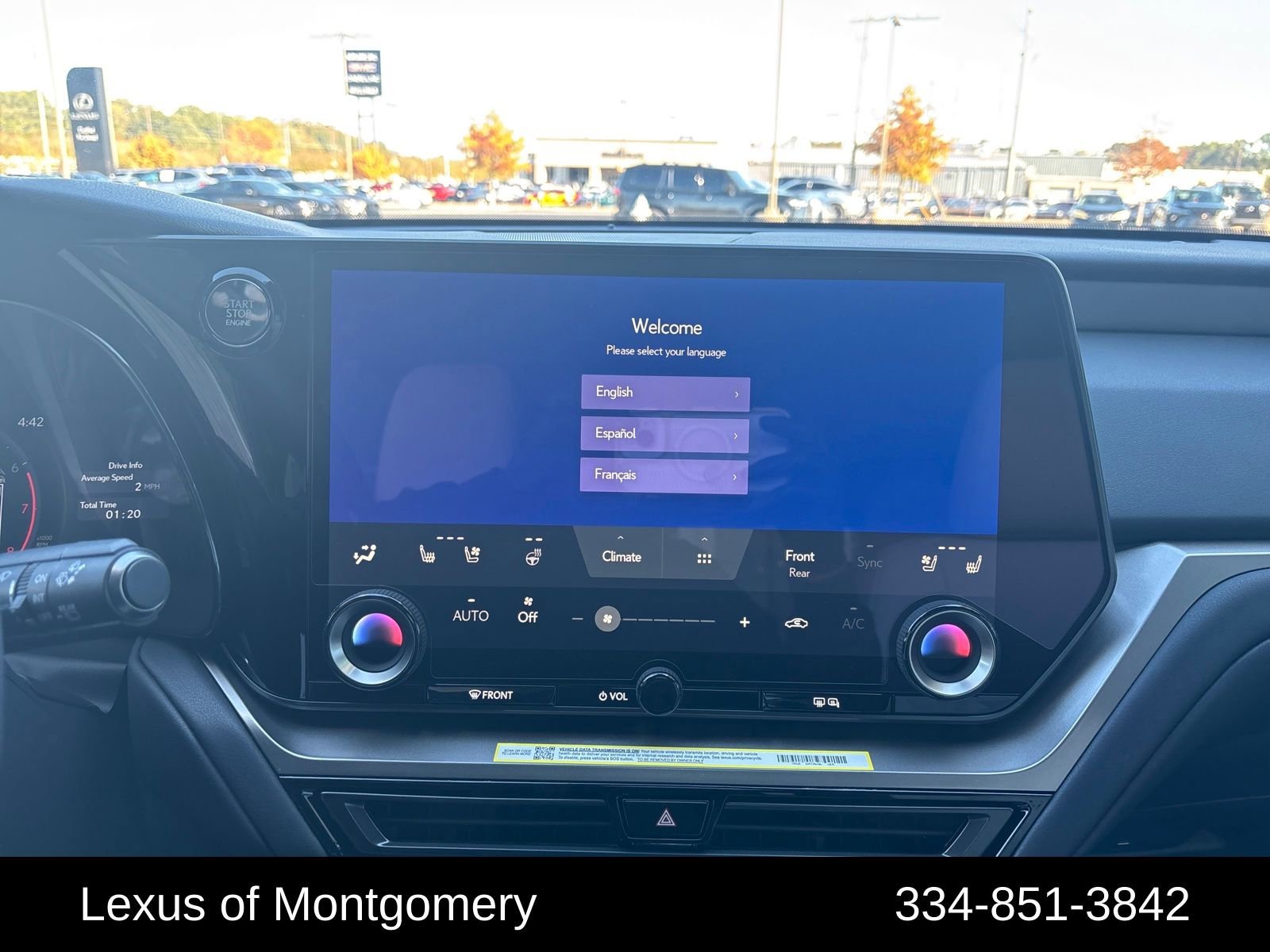 New 2026 Lexus TX 350 AWD image 19