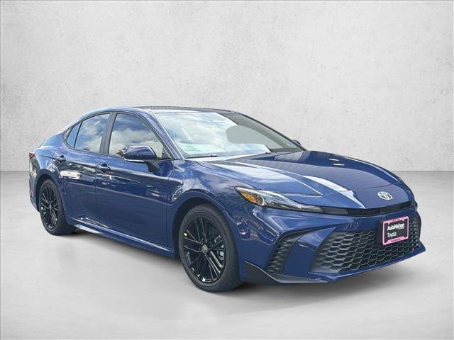 New 2026 Toyota Camry SE w/ Multimedia Upgrade Package FWD image 3