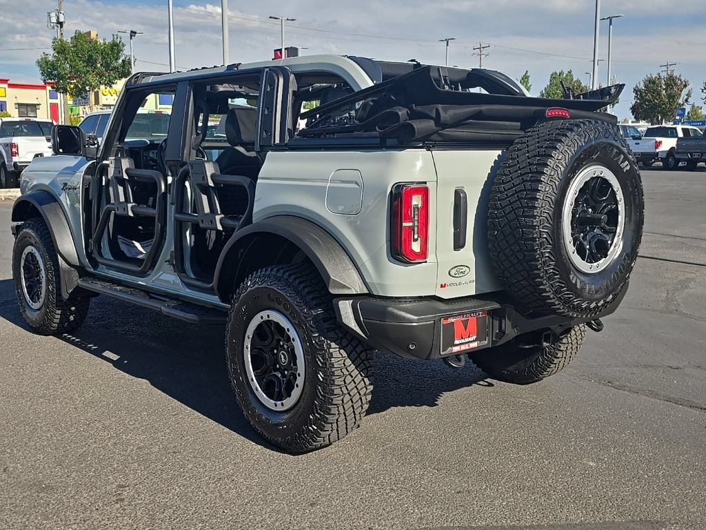 Used 2021 Ford Bronco Badlands AWD/4WD image 5