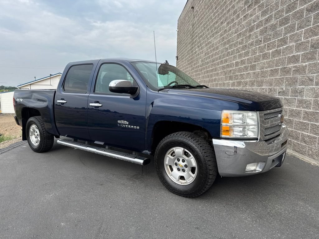 Used 2012 Chevrolet Silverado 1500 LT