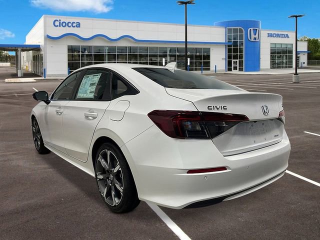 New 2026 Honda Civic Sport Touring image 3