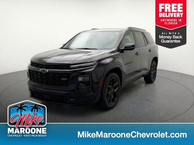 Certified 2024 Chevrolet Traverse RS image 1