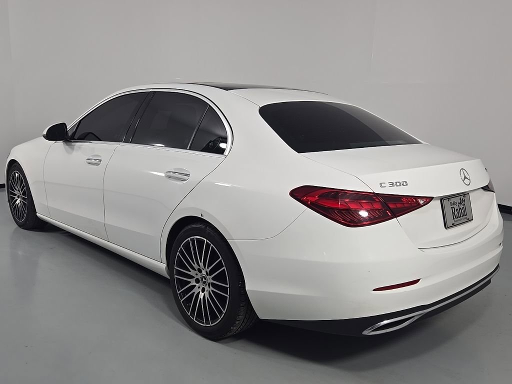Used 2022 Mercedes-Benz C 300 4MATIC Sedan image 8