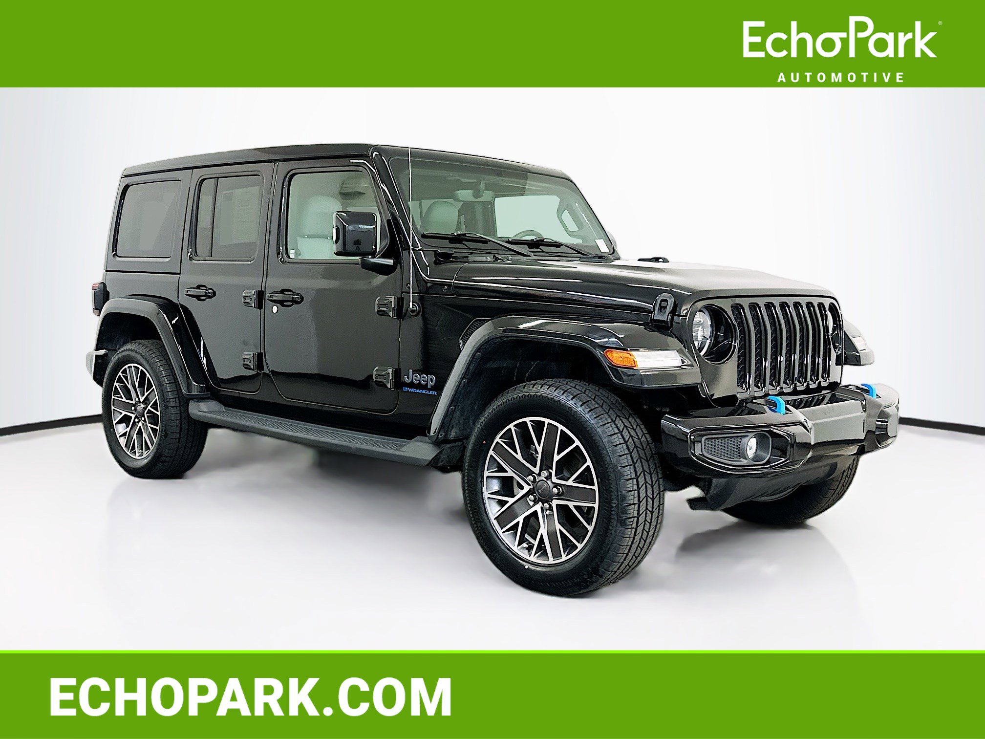 Used 2023 Jeep Wrangler Unlimited Sahara image 1