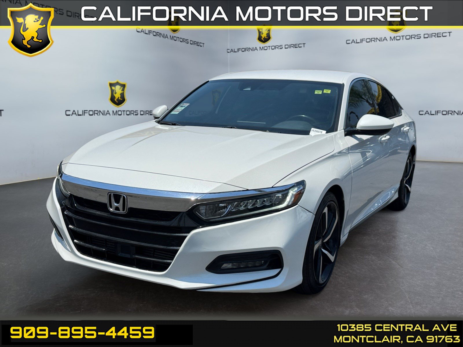 Used 2018 Honda Accord Sport image 1