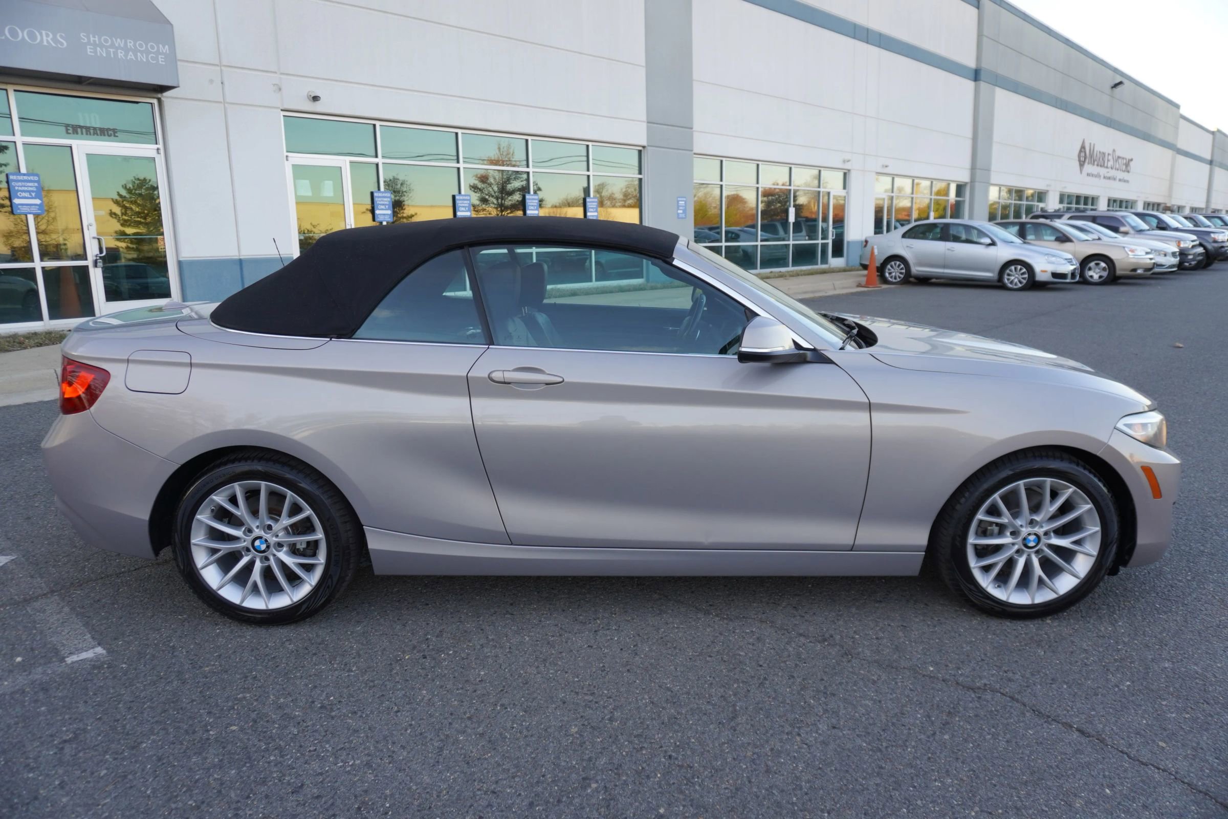 Used 2016 BMW 228i Convertible image 8