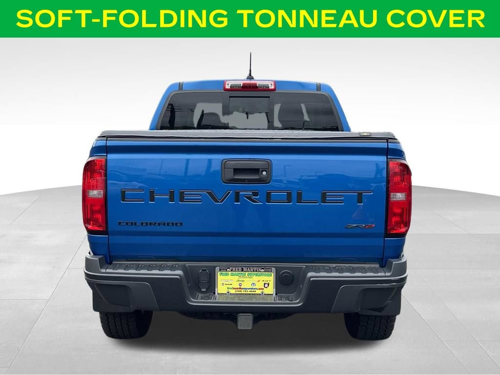 Used 2022 Chevrolet Colorado ZR2 AWD/4WD image 10