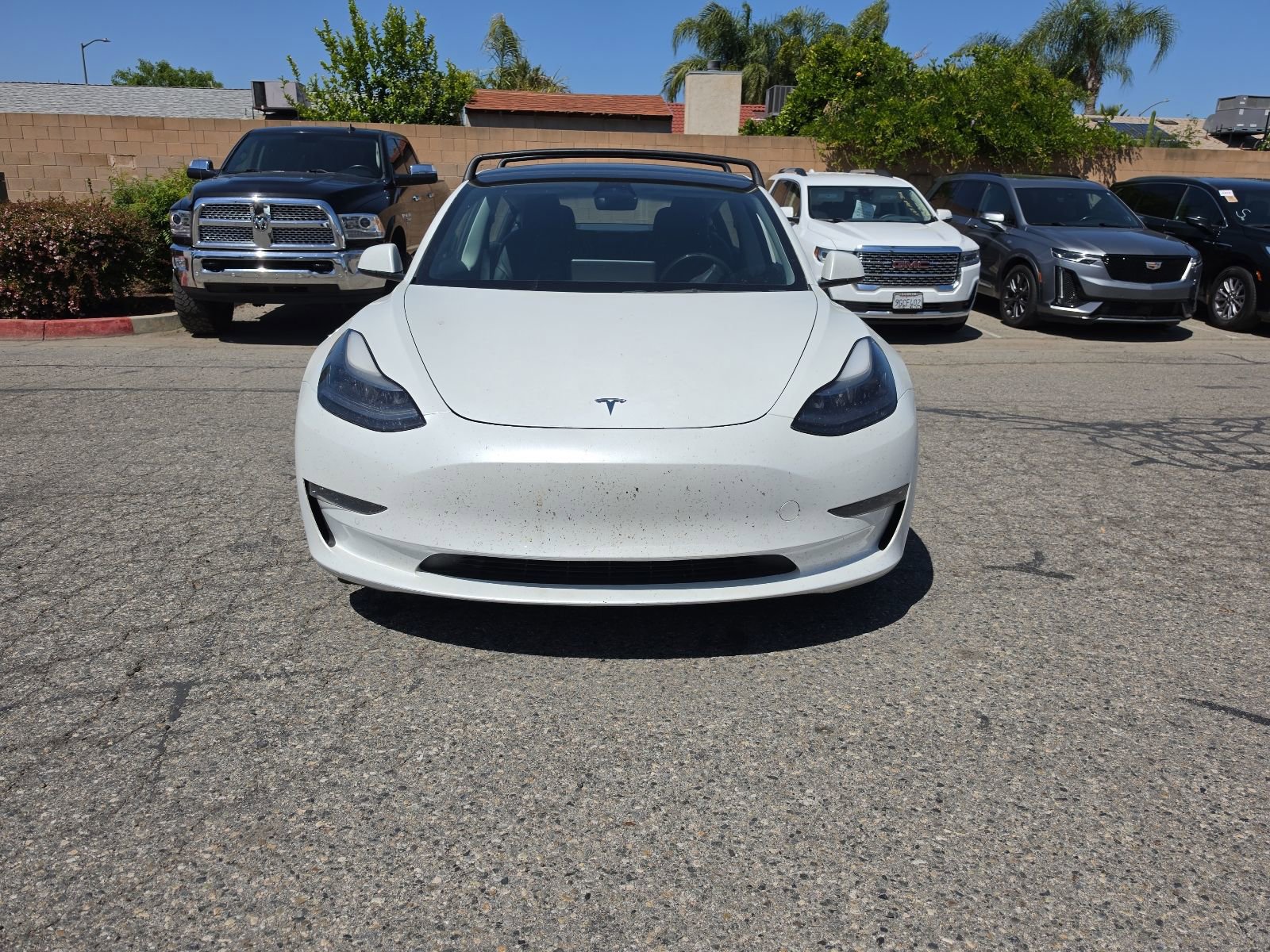 Used 2022 Tesla Model 3 Long Range AWD/4WD image 2