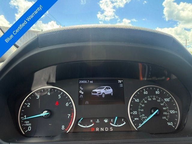 Certified 2018 Ford EcoSport SES AWD/4WD image 12