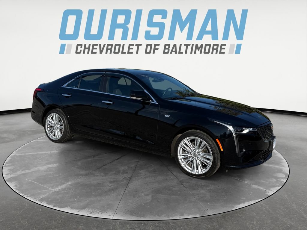 Used 2020 Cadillac CT4 Premium Luxury
