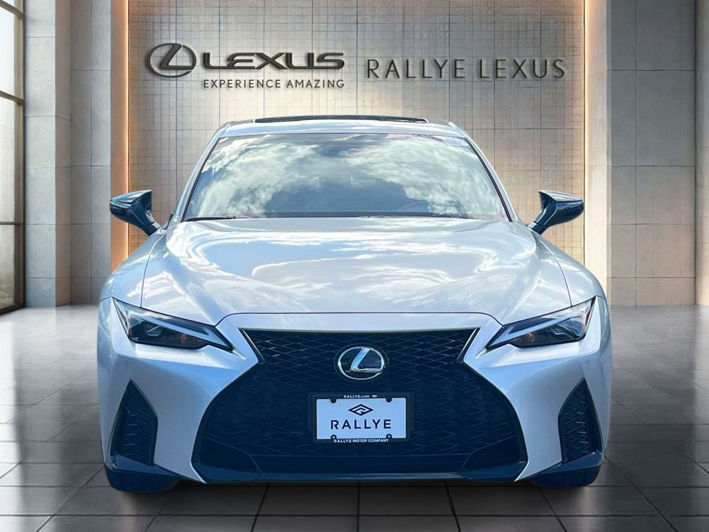 Certified 2025 Lexus IS 350 F Sport w/ Navigation Package image 2