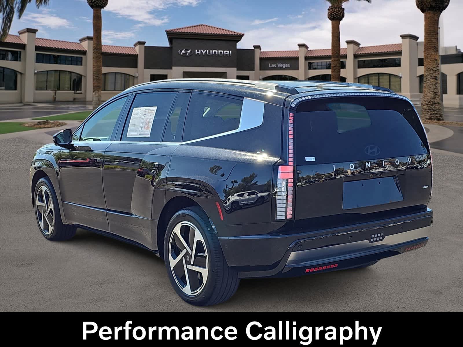 Certified 2026 Hyundai Ioniq 9 Calligraphy AWD/4WD image 6