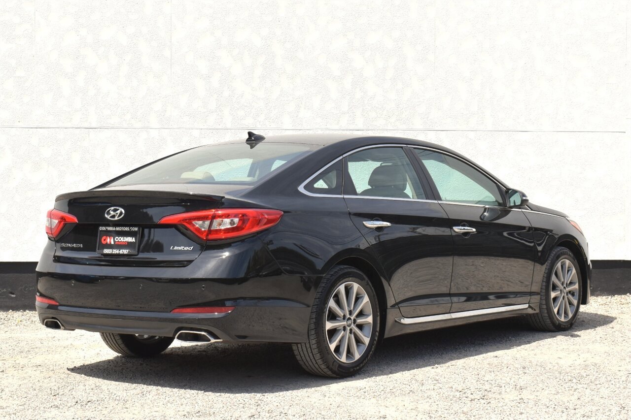 Used 2016 Hyundai Sonata Limited FWD image 5