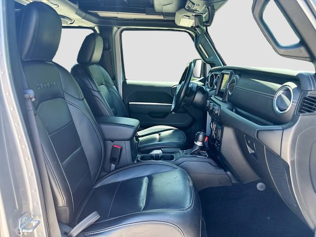 Used 2020 Jeep Wrangler Unlimited Sahara AWD/4WD image 15