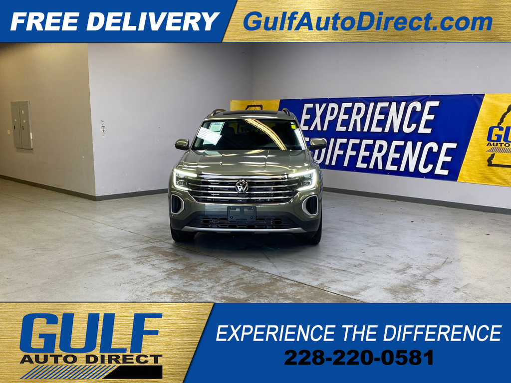 Used 2026 Volkswagen Atlas SE AWD/4WD image 3