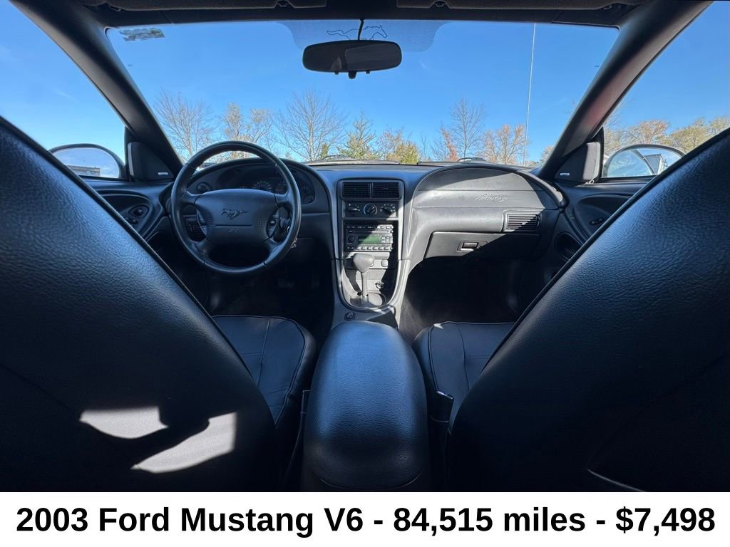 Used 2003 Ford Mustang Convertible image 24