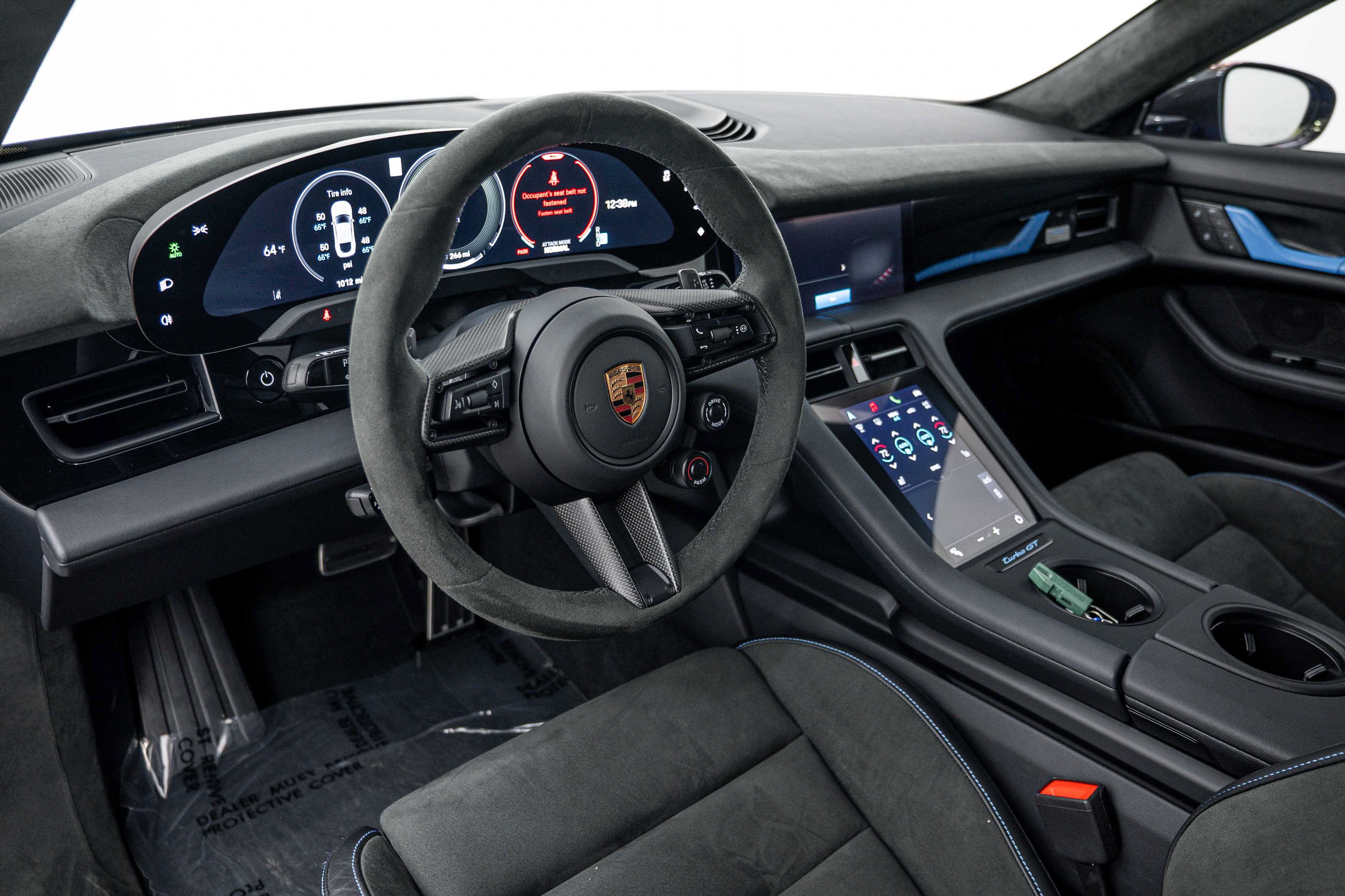Certified 2025 Porsche Taycan Turbo GT AWD/4WD image 19