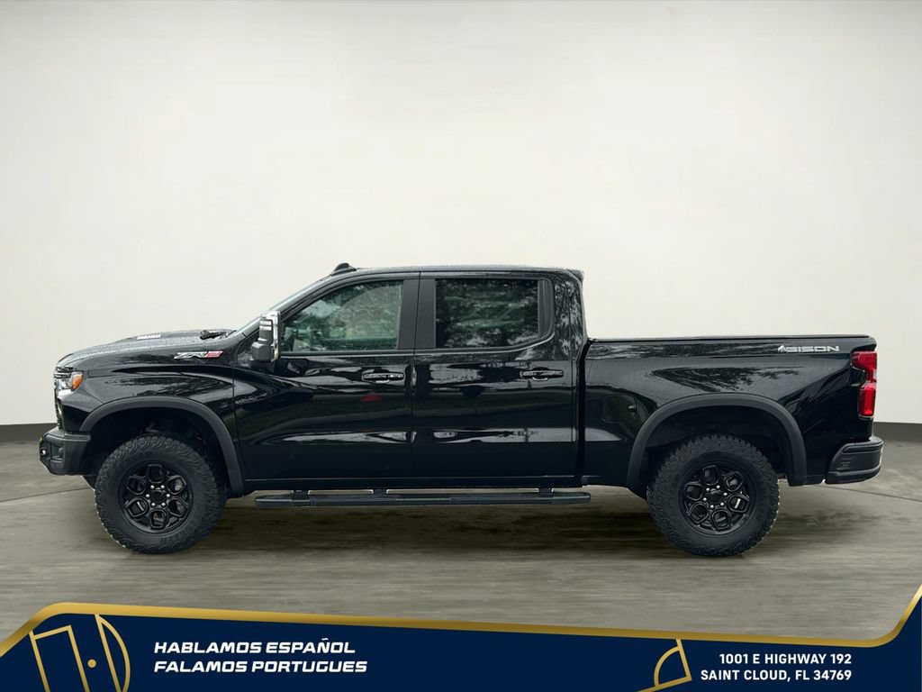 Used 2024 Chevrolet Silverado 1500 ZR2 w/ ZR2 Bison Edition AWD/4WD image 3