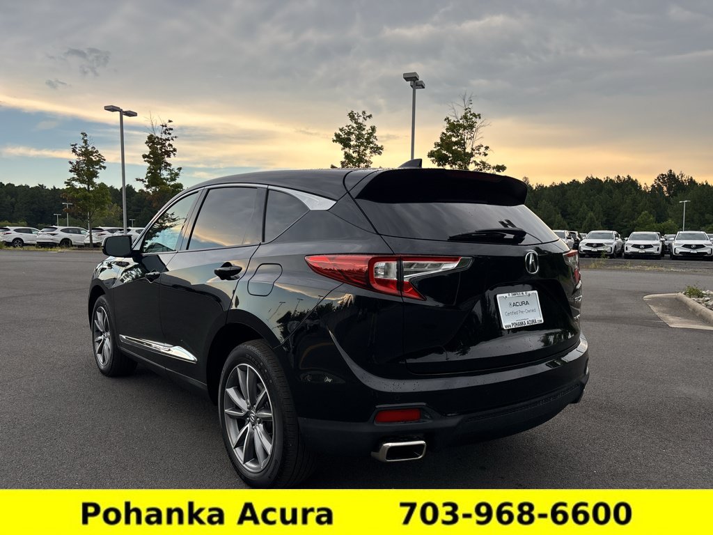 Certified 2024 Acura RDX w/ Technology Package AWD/4WD image 5