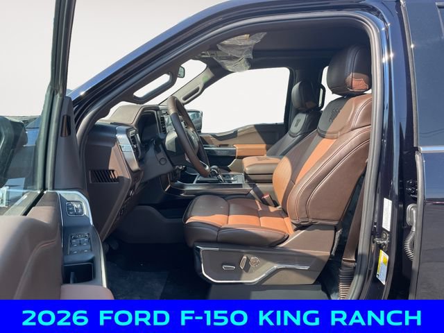 New 2026 Ford F150 King Ranch w/ Equipment Group 601A High AWD/4WD image 9
