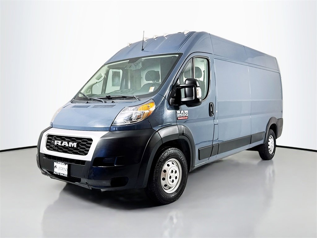 Used 2019 RAM ProMaster 2500