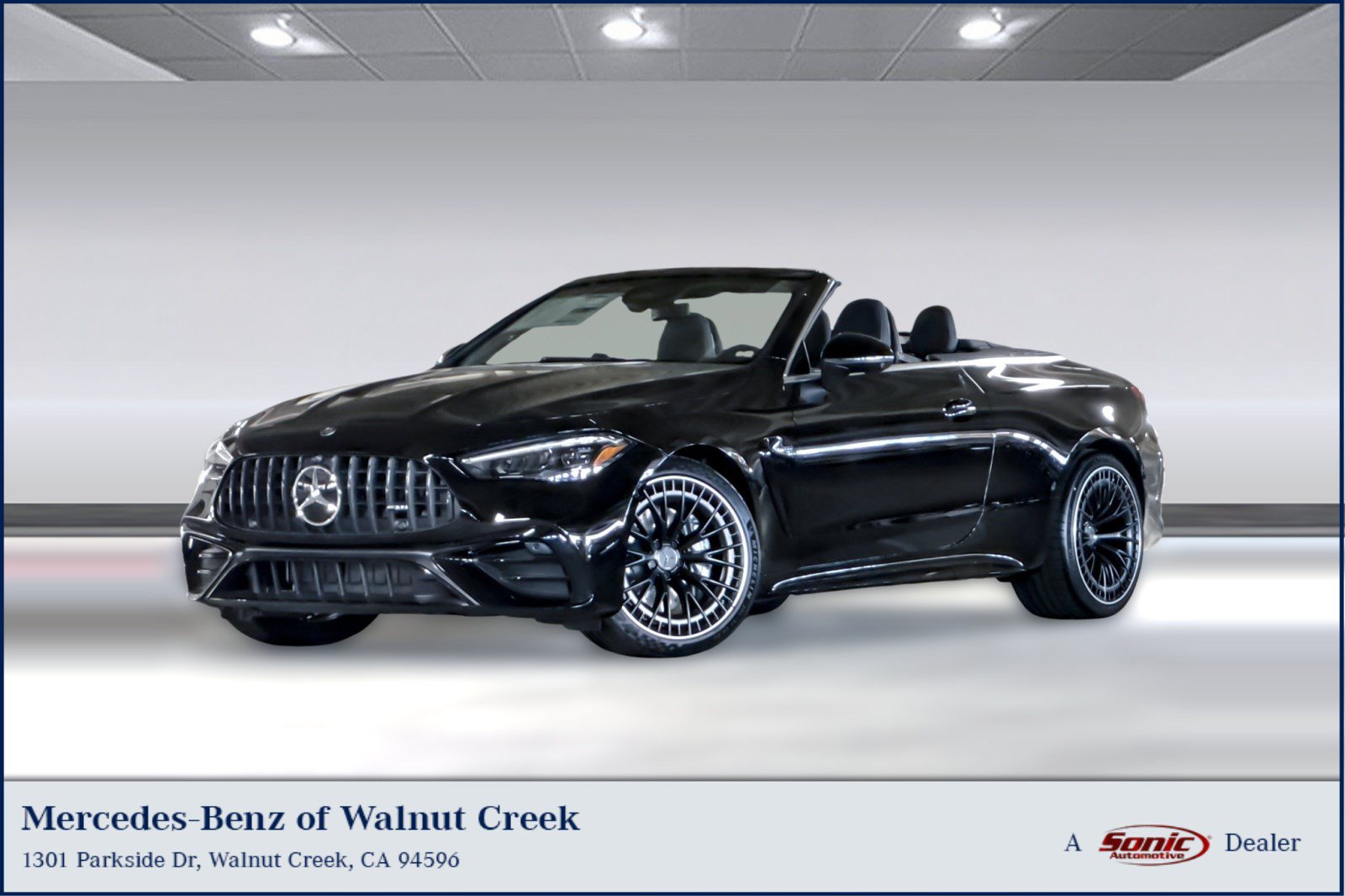 New 2027 Mercedes-Benz CLE 53 AMG 4MATIC Cabriolet image 1