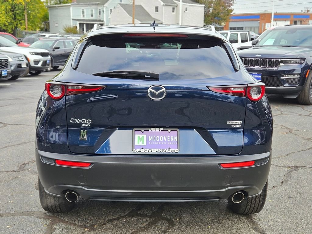 Used 2021 MAZDA CX-30 2.5 Turbo w/ Premium Package image 3