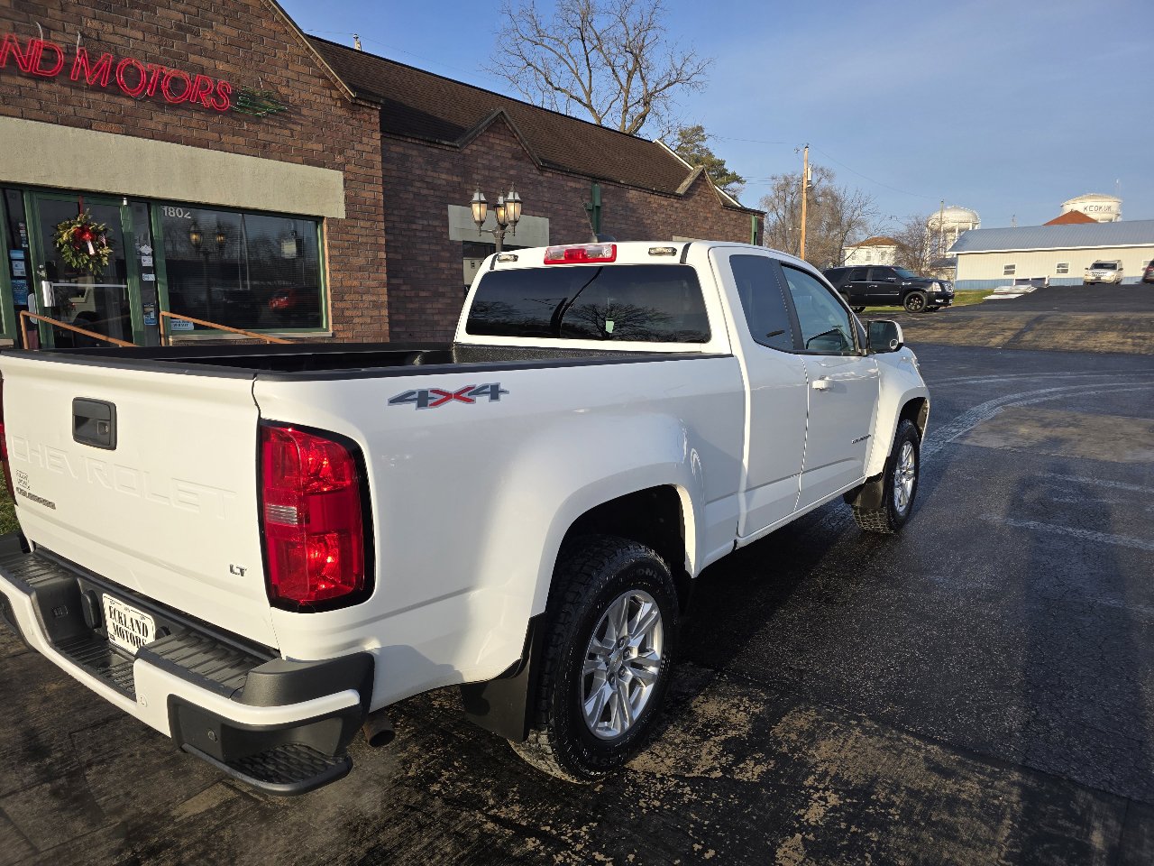 Used 2021 Chevrolet Colorado LT w/ Fleet Safety Package image 6