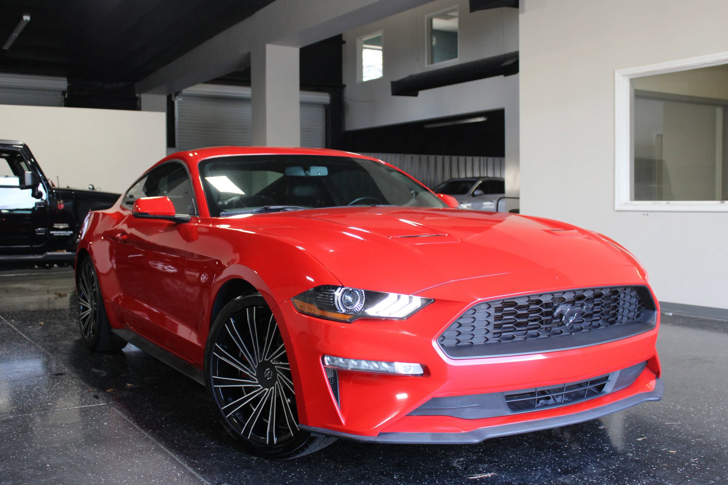 Used 2018 Ford Mustang Premium