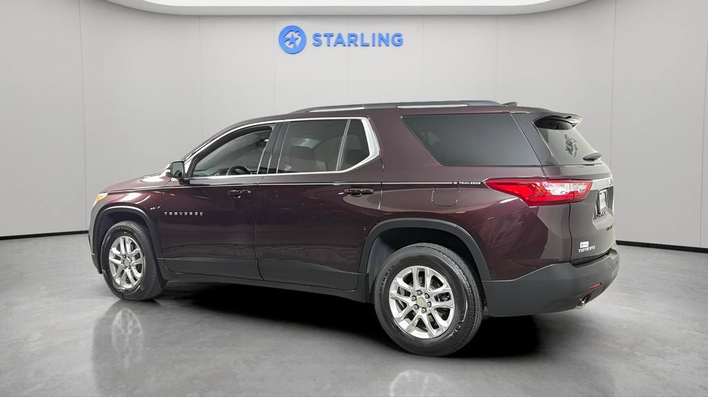 Certified 2021 Chevrolet Traverse LT FWD image 5