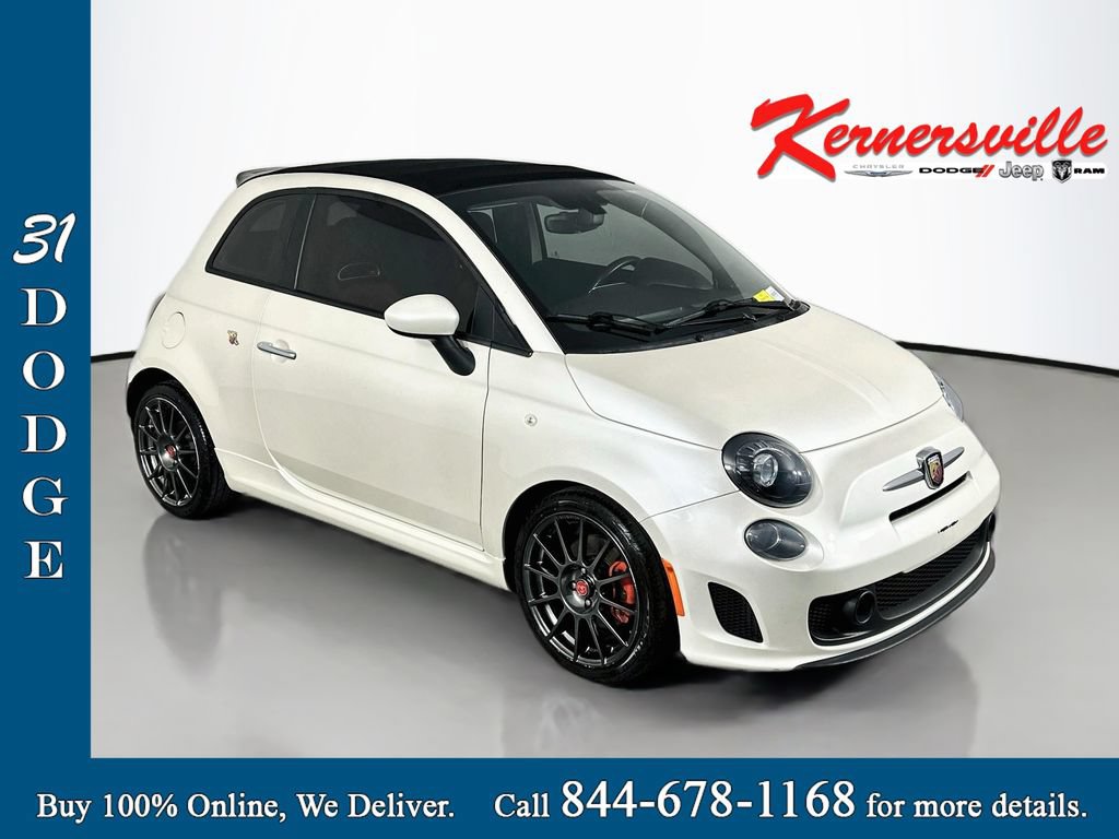 Used 2018 FIAT 500 Abarth w/ Popular Equipment Package FWD image 1
