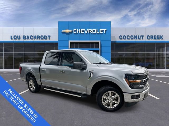 Used 2025 Ford F150 XLT w/ Equipment Group 301A Standard RWD image 1